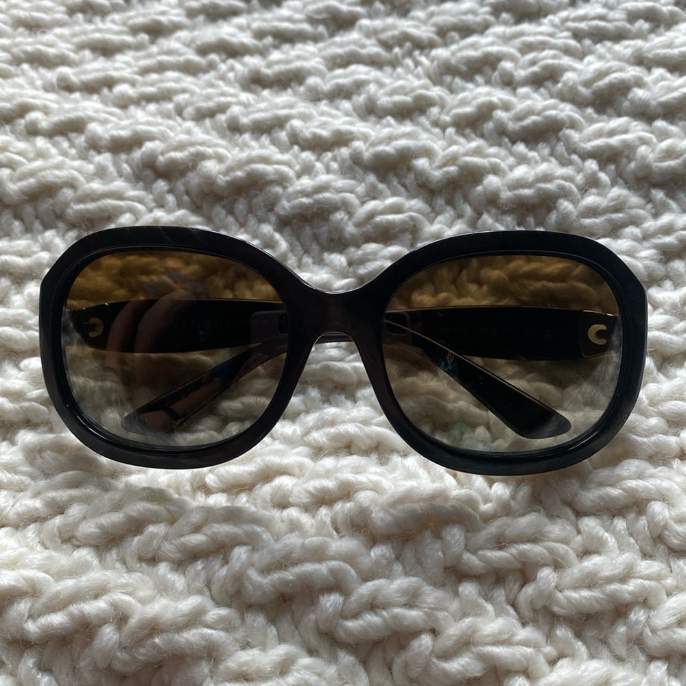 Metallic Brown Bvlgari 8064 sunglasses
